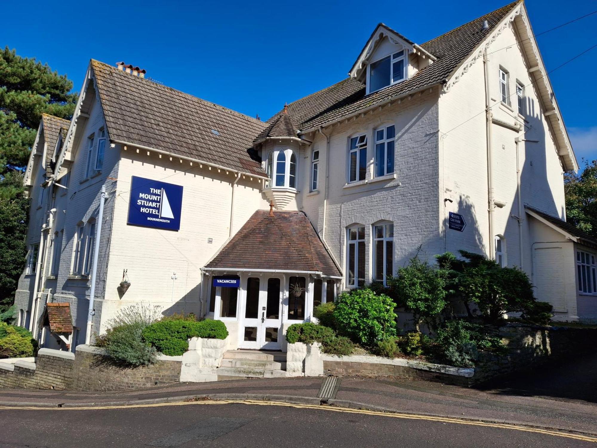 Mount Stuart Hotel Bournemouth Esterno foto