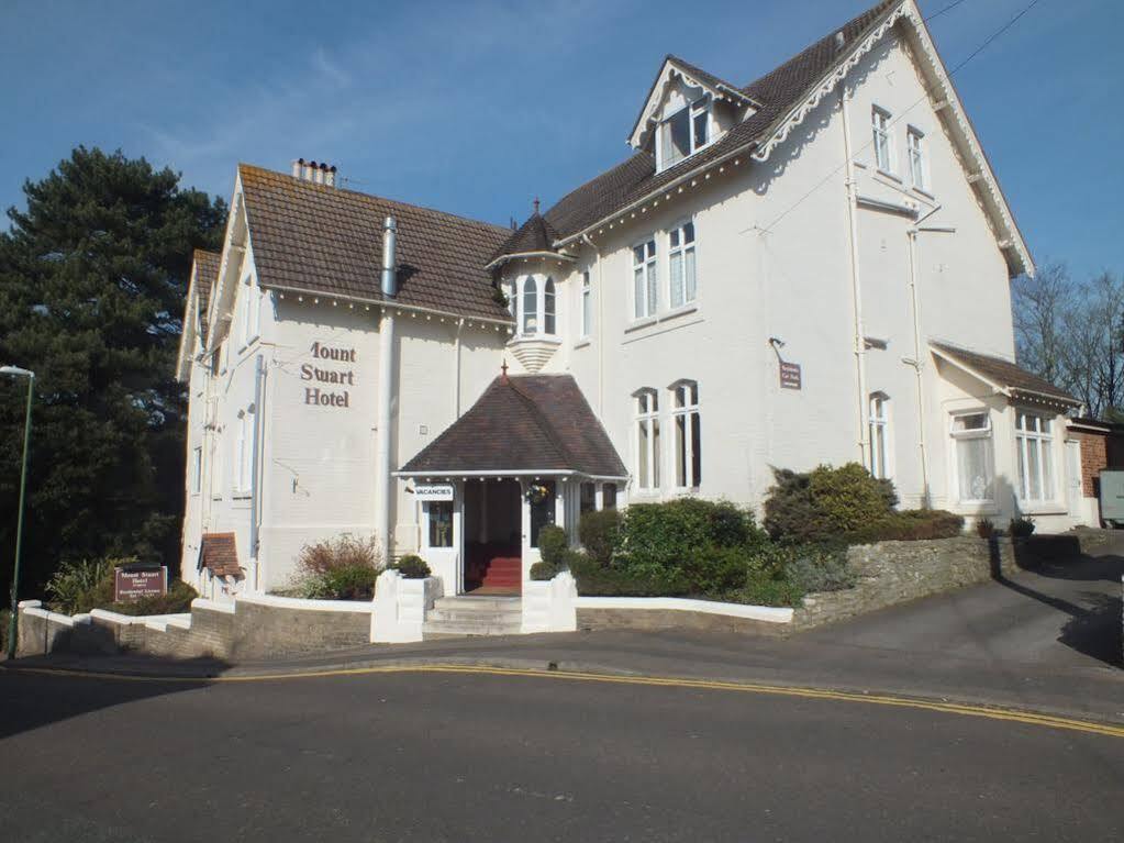 Mount Stuart Hotel Bournemouth Esterno foto