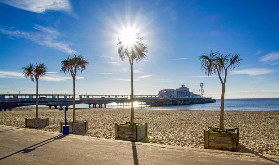 Mount Stuart Hotel Bournemouth Esterno foto